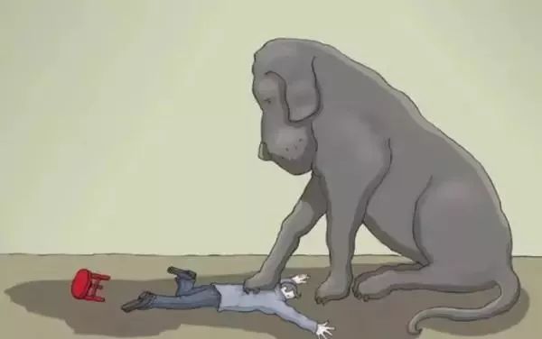 那個經(jīng)常逗我笑的朋友，自殺了！