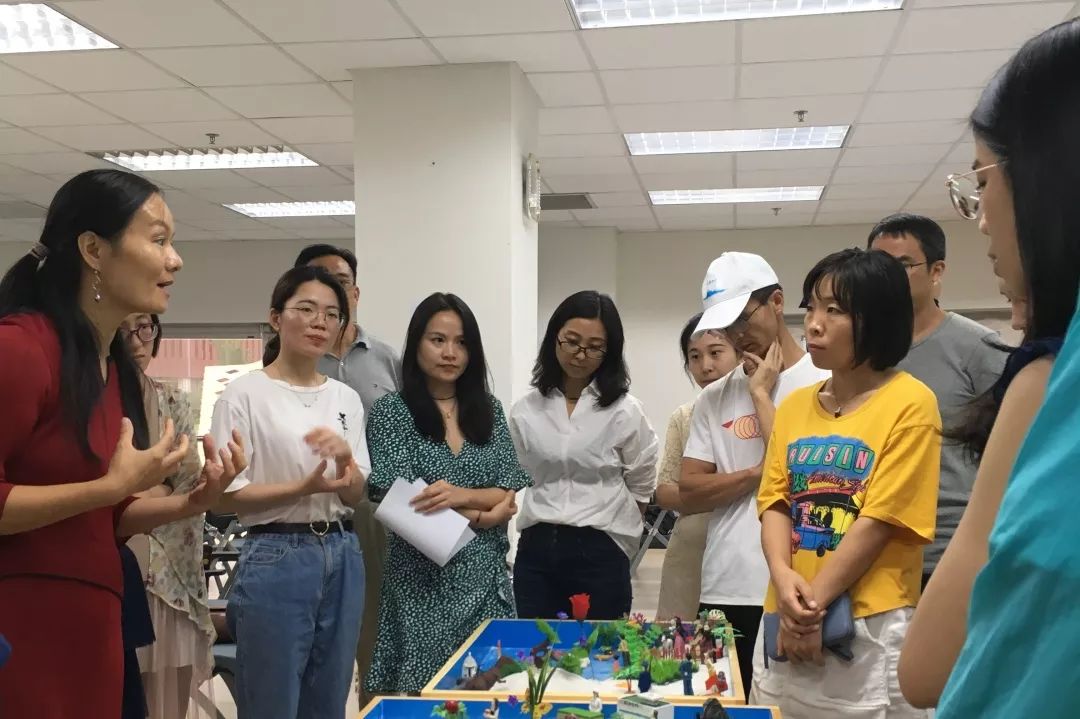 沙盤游戲：一次與心的對(duì)話
