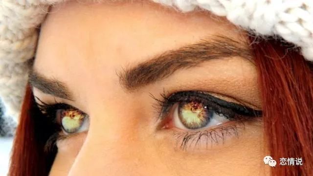圖中哪一雙眼睛最迷人？測(cè)有沒(méi)有異性在暗戀你