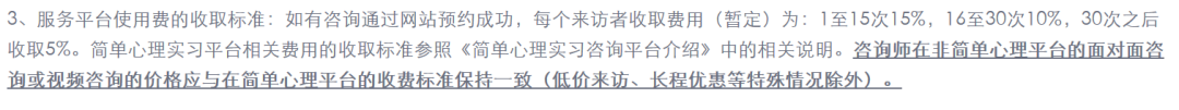 心理咨詢師：簡單心理提高抽成，你怎么看？