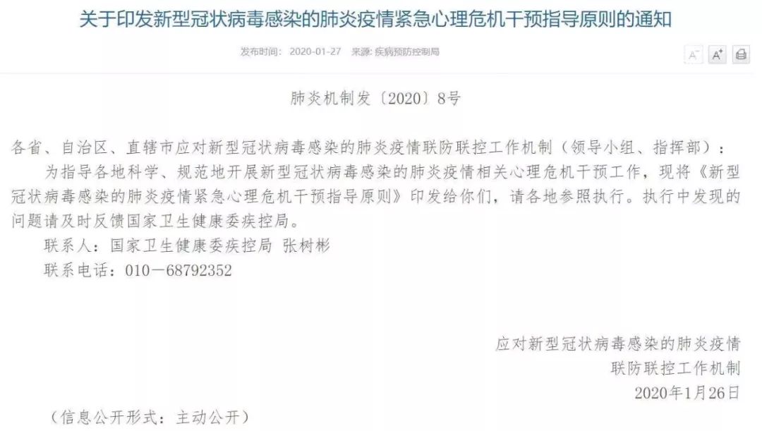 心理援助若干主題及工作策略：不確定感、疑病、歧視和崩潰