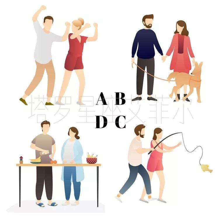 愛(ài)情心測(cè)：你讓異性離不開(kāi)你的優(yōu)勢(shì)是什么？