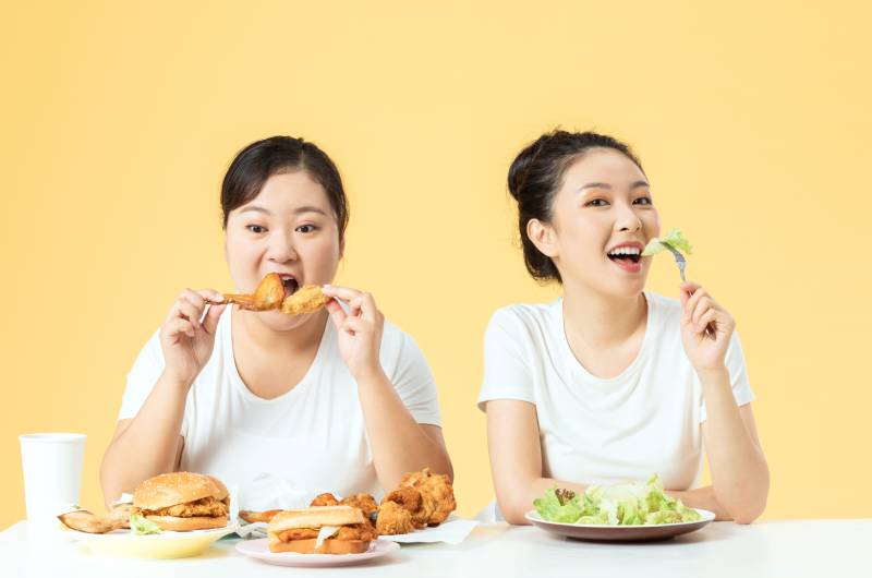 日本宅女5年胖至212斤：不自律是如何摧毀一個人的？
