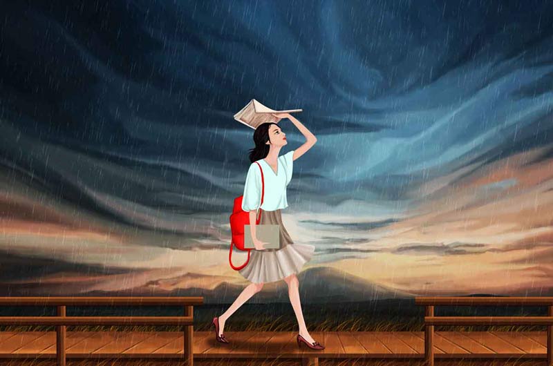 生活，溫柔的退讓要有，但不是處處妥協(xié)