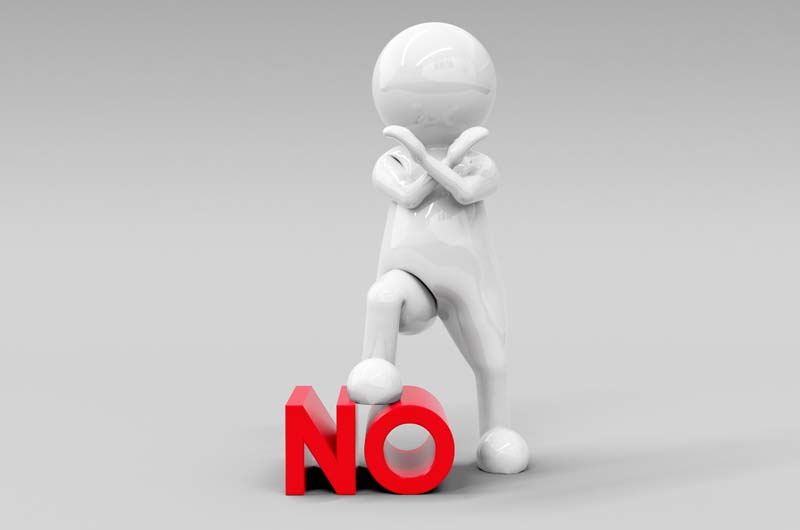 拒絕別人的5個(gè)技巧，不要再做爛好人