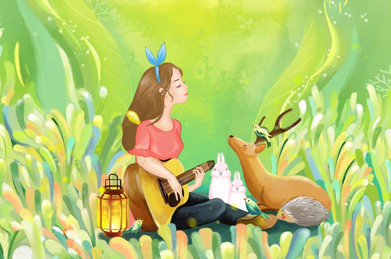 愛對(duì)的人，做喜歡做的事，活出自己的樣子