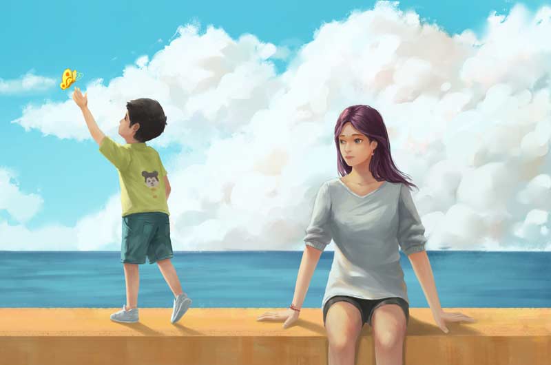 90后新手媽媽：我是母親，但更是自己