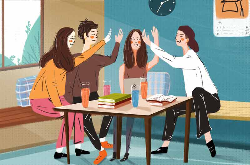 人際交往過程中這五種心理要克服