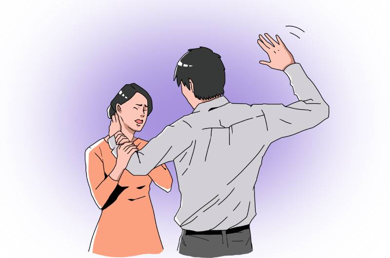 男人打女人的6種心理原因分析，暴力傾向的人有什么表現(xiàn)？