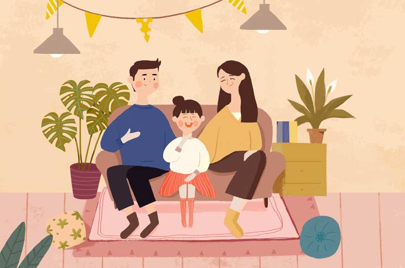 青春期的親子關系溝通技巧