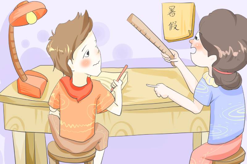 一個(gè)經(jīng)常被家長(zhǎng)打罵的孩子，在校表現(xiàn)是這樣的