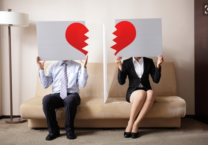 懷疑與婚姻的破裂