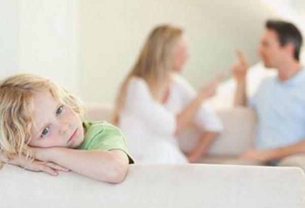 離婚后如何降低對孩子的傷害