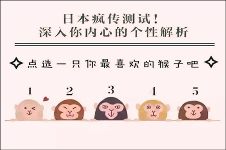 測測你是哪只猴崽子？