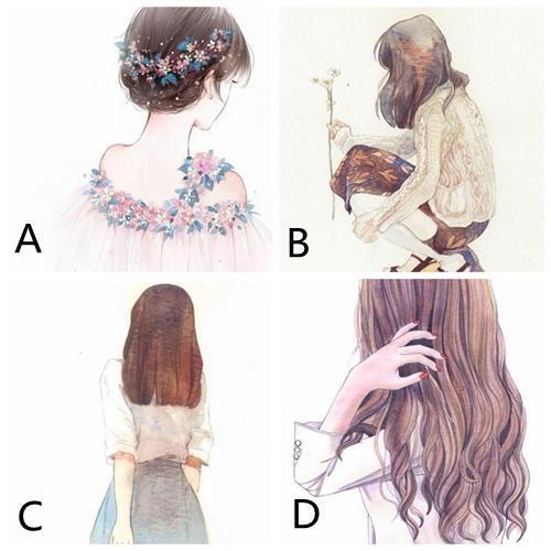 哪個(gè)女生的背影最美？測(cè)你是什么類型的女生？