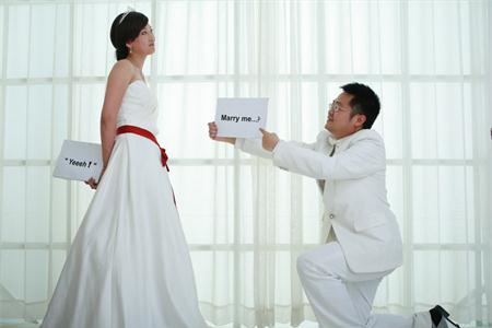 測(cè)試你會(huì)有閃婚的沖動(dòng)嗎？