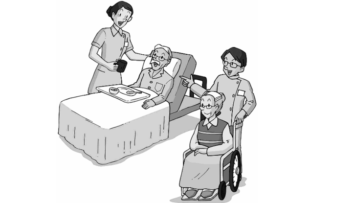 照顧父母是我的責(zé)任