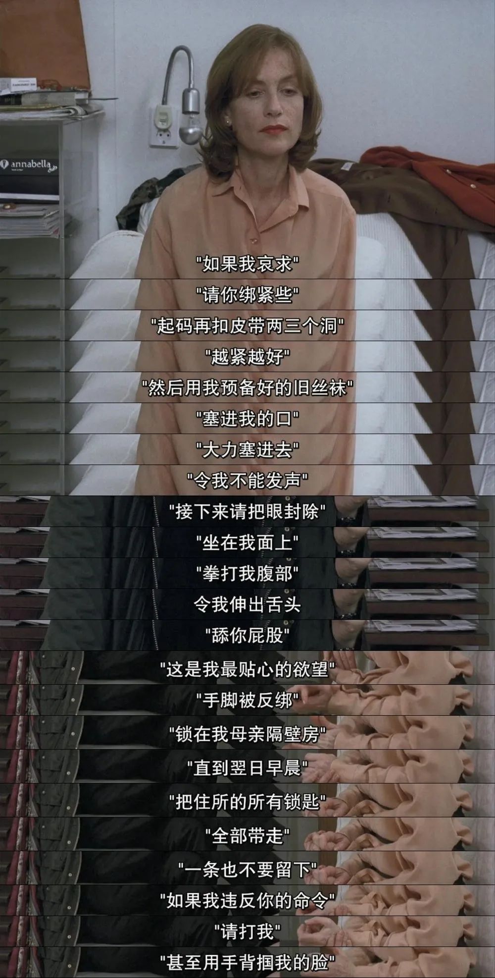 從諾獎得主耶利內(nèi)克自傳電影《鋼琴教師》談女性性變態(tài)