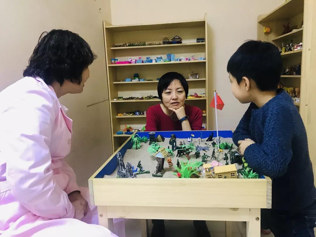 兒童咨詢技術(shù)，個體箱庭療法的運作流程
