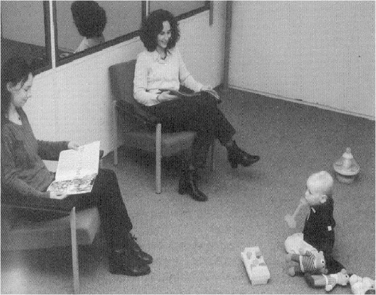 嬰兒時與父母的依戀關系直接影響你的一生