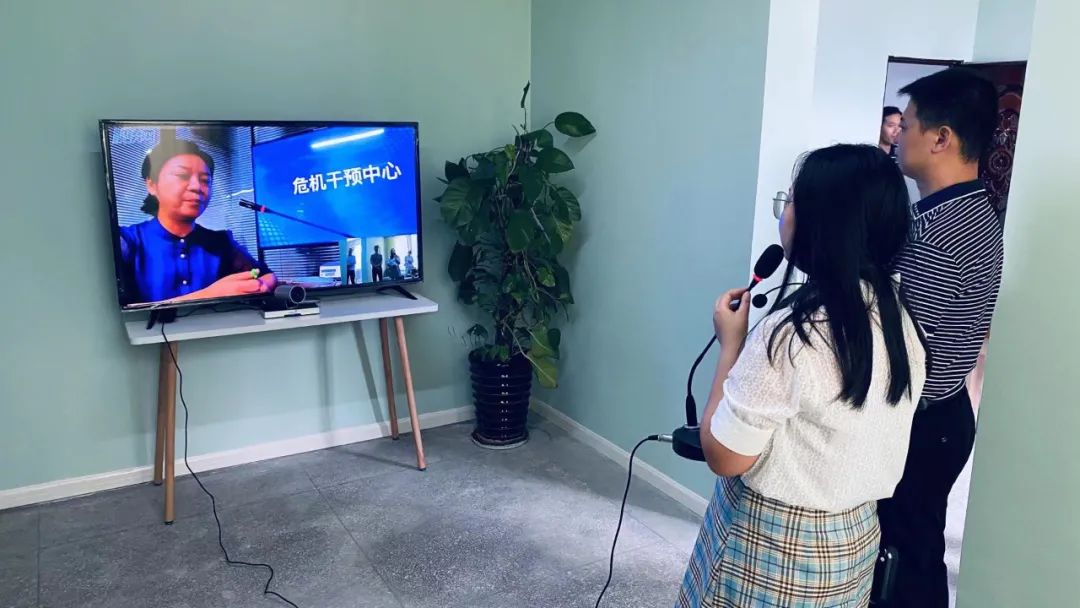 視聯(lián)網(wǎng)試點(diǎn)校園學(xué)生心理篩查培訓(xùn)