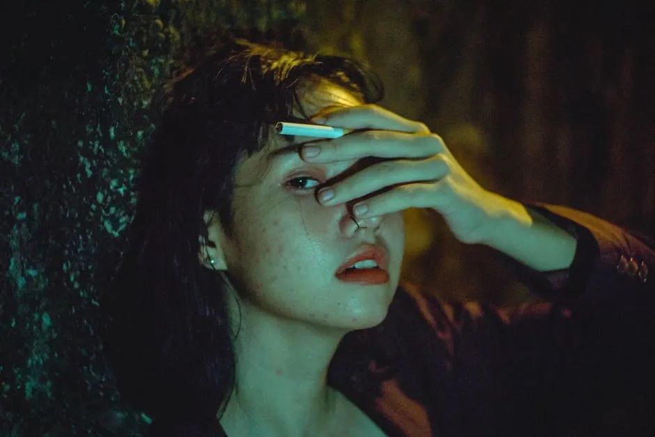 一生氣就喜歡拿刀自殘，是一種??！