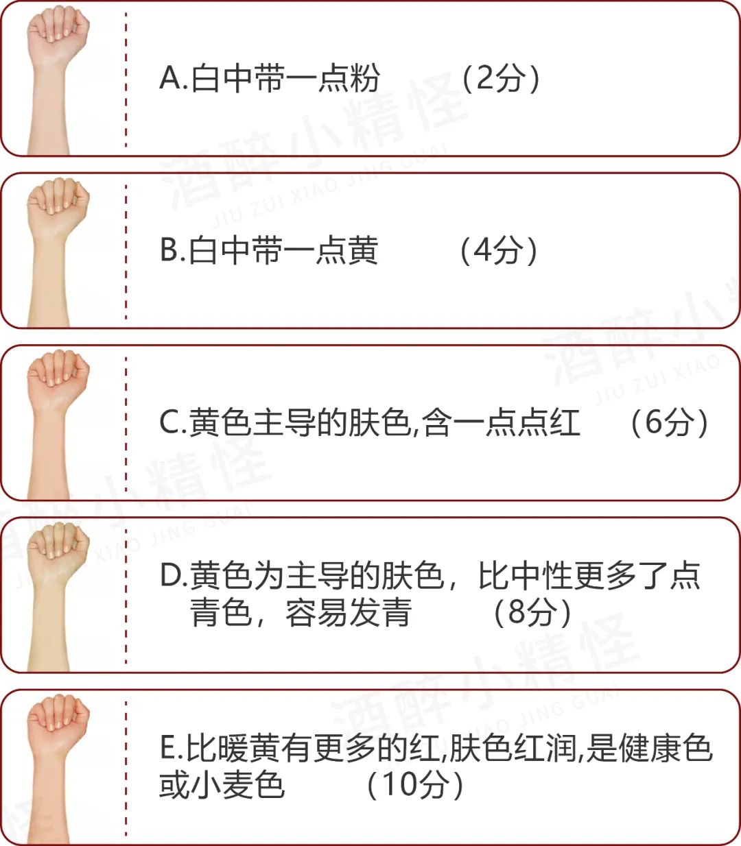 測試怎么選對發(fā)色和你的氣質適合染發(fā)嗎？