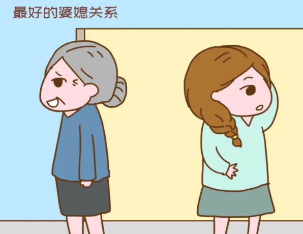 婆媳關(guān)系難處理？碰到了媽寶男真的是無話可說了