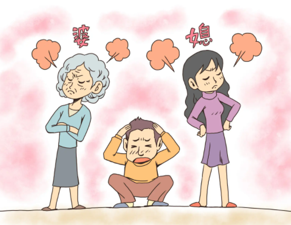 婆媳關(guān)系難處理？碰到了媽寶男真的是無話可說了