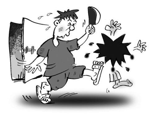 不要因?yàn)樽陨淼膹?qiáng)大，擾亂了社會(huì)的秩序