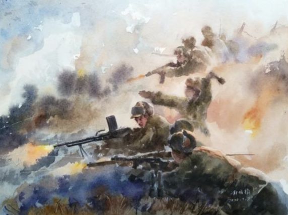 生死未卜的士兵，你要救嗎？